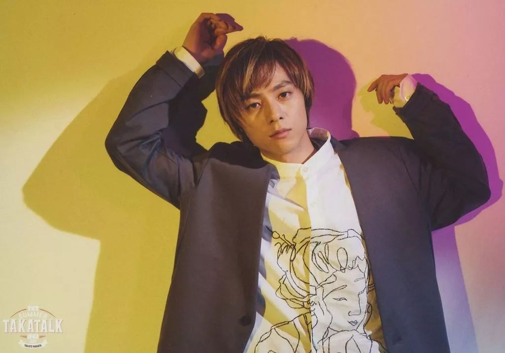 永田崇人 サイン ブロマイド 中古】生写真(男性) 永田崇人/横型・上半身/「タカトーク超2021
