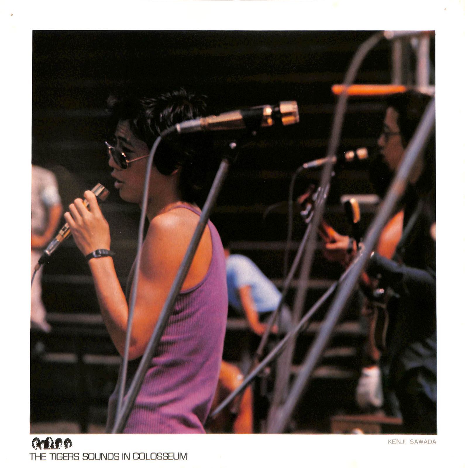 【美品】ザ・タイガース CD2枚組 SOUNDS IN COLOSSEUM LP2枚 / タイガース(沢田研二) / The Tigers Sound In Colosseum