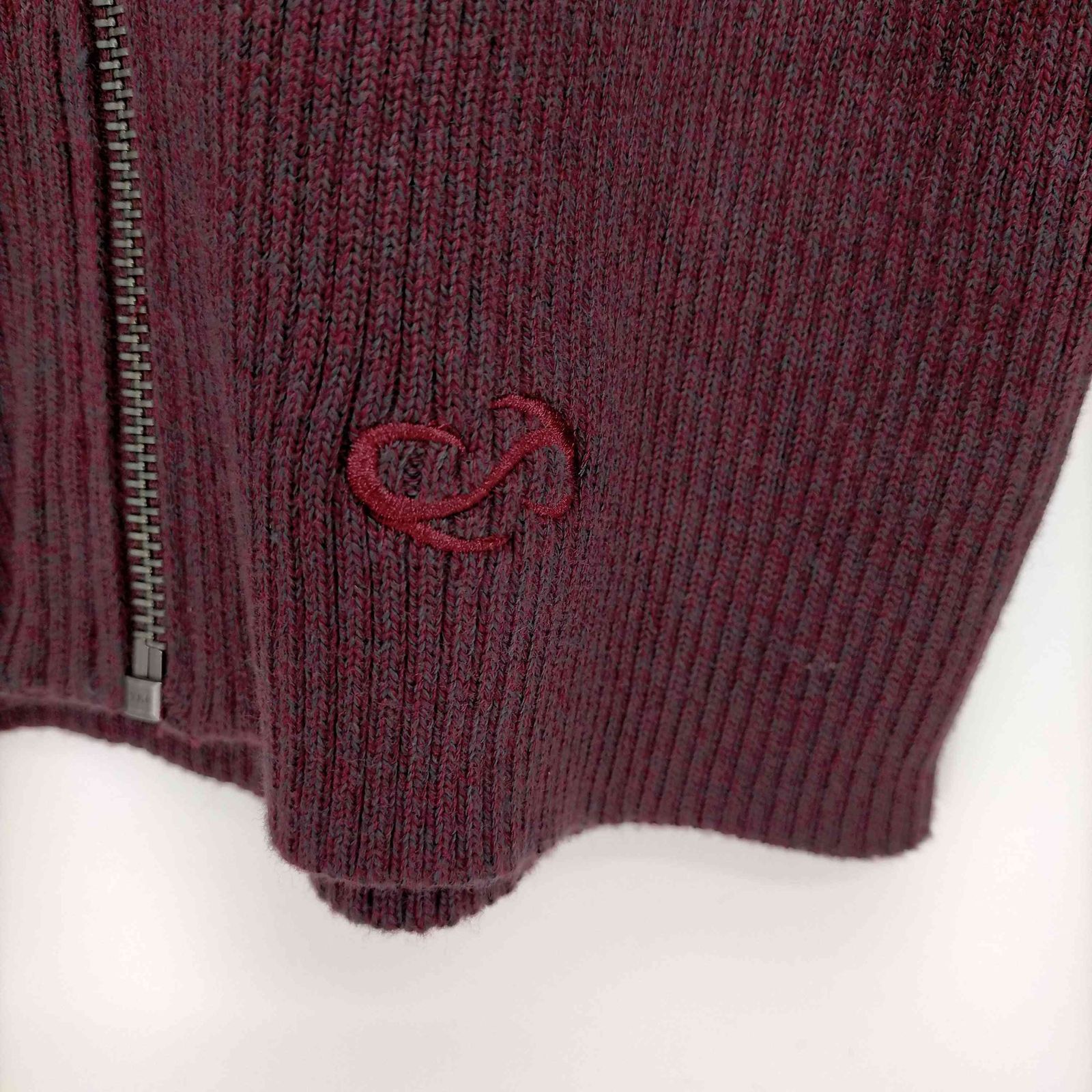 PARANOID(パラノイド) 23SS CORREDOR Zip Knit サムホール レディース FR 中古 古着 1243 パラノイド PARANOID 23SS CORREDOR Zip Knit サムホール