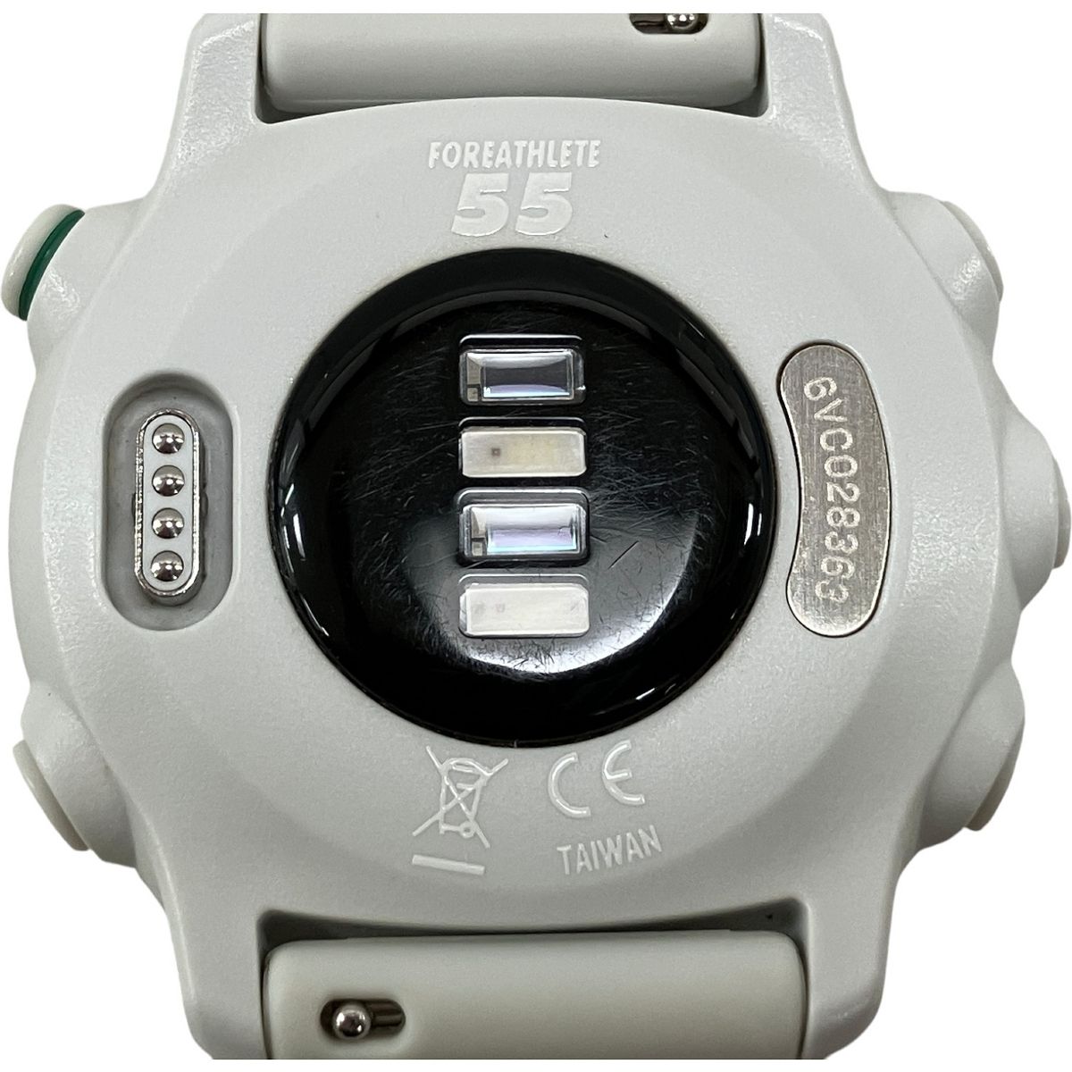 GARMIN FOREATHLETE 55 ガーミン GPSランニングウォッチ ホワイト 