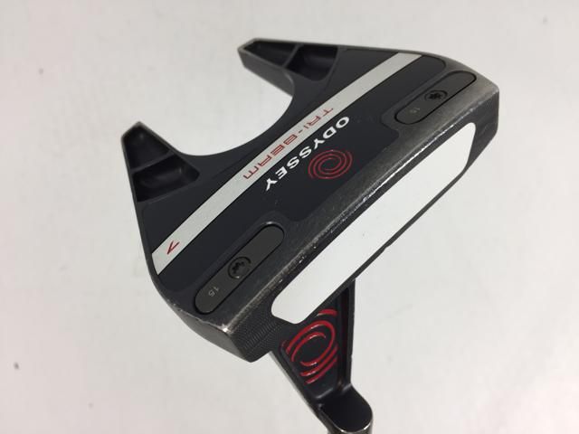 返品OK ゴルフクラブ オデッセイ TRI-BEAM トライビーム 7 パター 2025 STROKE LAB ストローク ラボ 70C RED シャフト パター