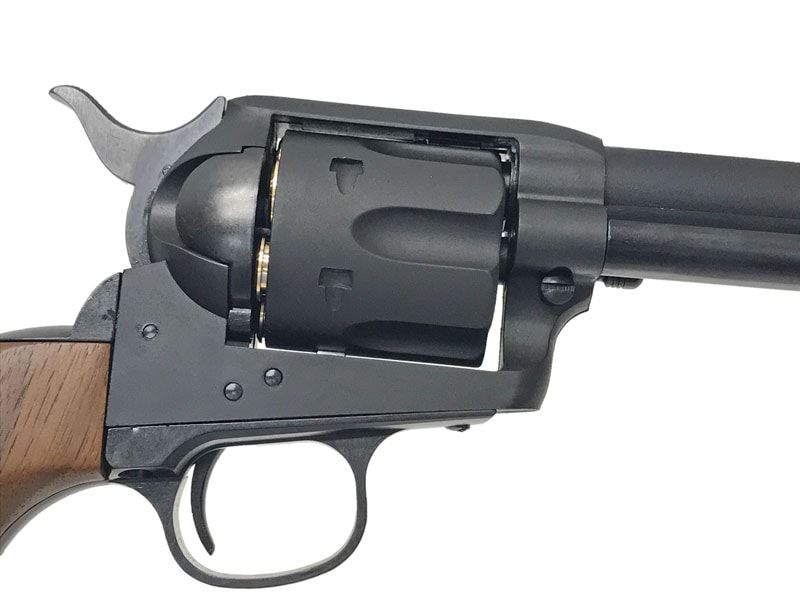 マルシン　コルトSAAガス　リボルバー　シビリアンHW　木製グリップ コルト SAA.45 シビリアン エクセレント HW 木製グリップ仕様 X
