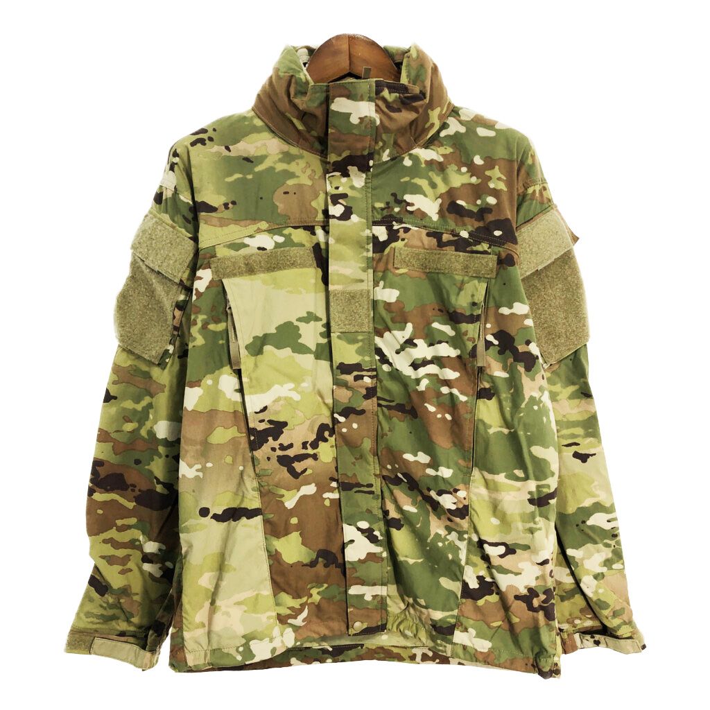 米軍実物 U.S.ARMY ECWCS GEN3 level5 ソフトシェル ミリタリー OEFCPカモ (メンズ SMALL REGULAR) 中古 古着 S5047
