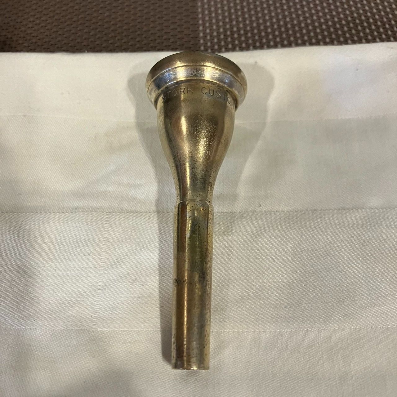 Stork Custom 5 1/2 ストークカスタム ホルン Orval 5 1/2 French Horn mouthpiece | Stork Custom Mouthpieces