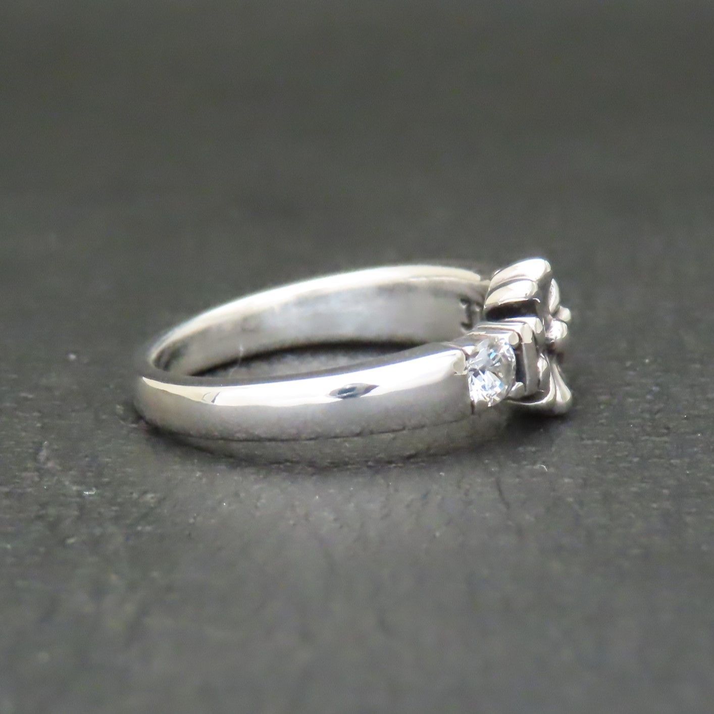 美品 Justin Davis srj435 AMULET Ring素材 Silver925 - リング(指輪)