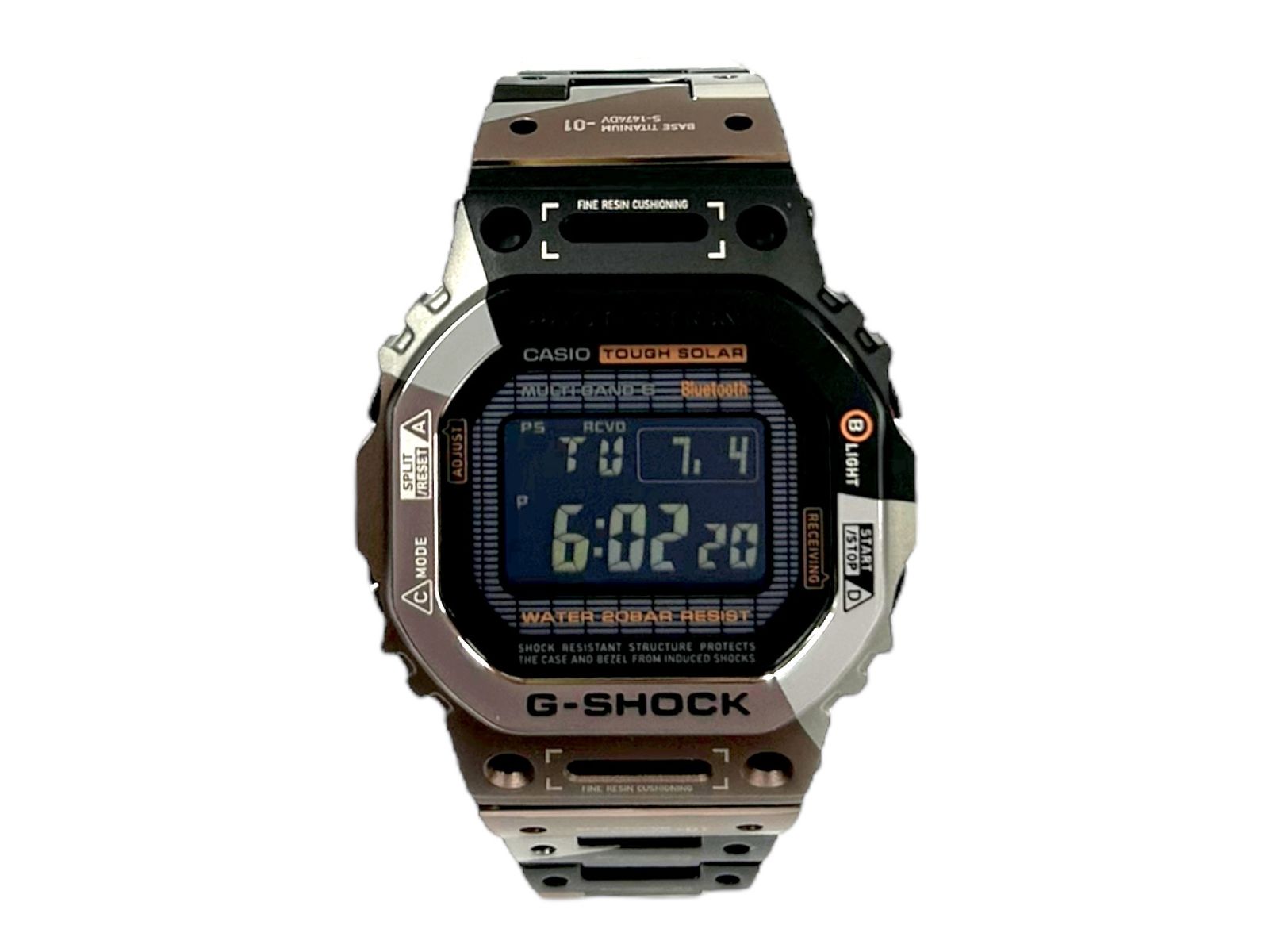 CASIO (カシオ) G-SHOCK Gショック デジタル腕時計 Bluetooth搭載 ジオ