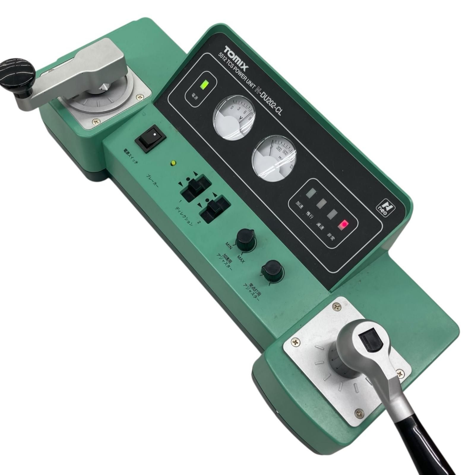 186000 現状品 TOMIX Nゲージ鉄道模型用パワーユニット N-DU202-CL