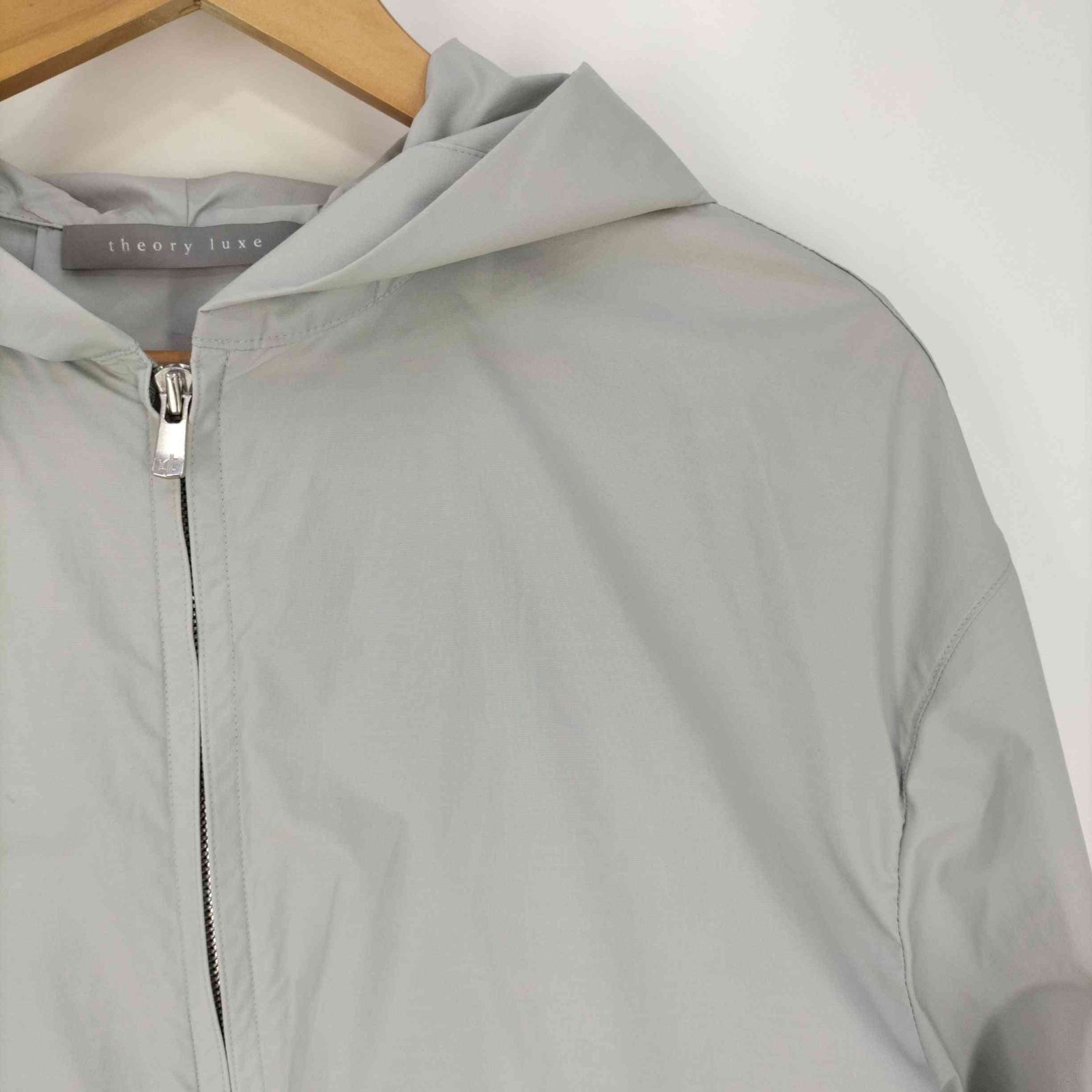 セオリーリュクス theory luxe Poly Cotton Outer Wear Banip