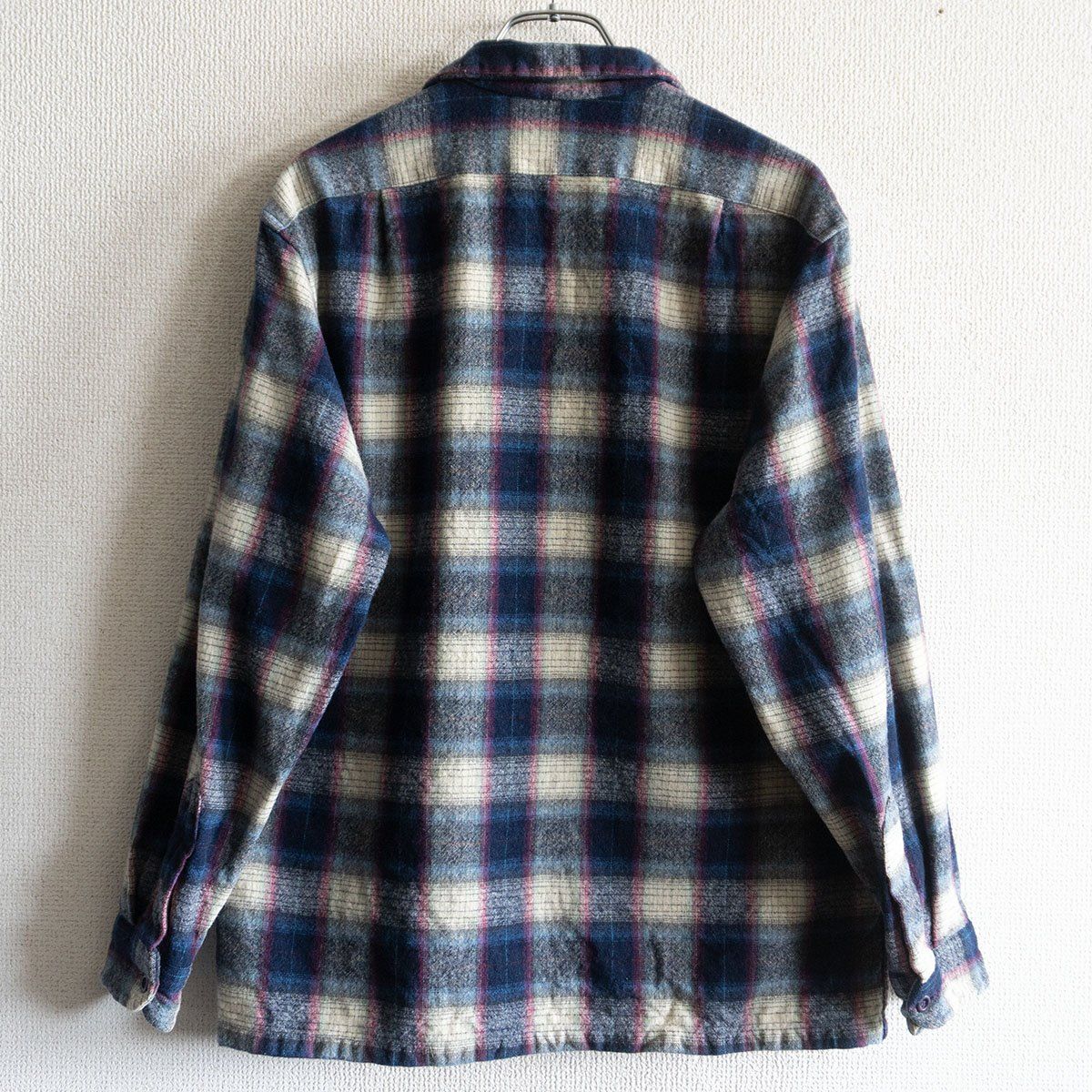 Pendleton オンブレチェック ジップブルゾン シャツジャケット Brilla per il gusto（ブリッラ ペル イル グスト）PENDLETON
