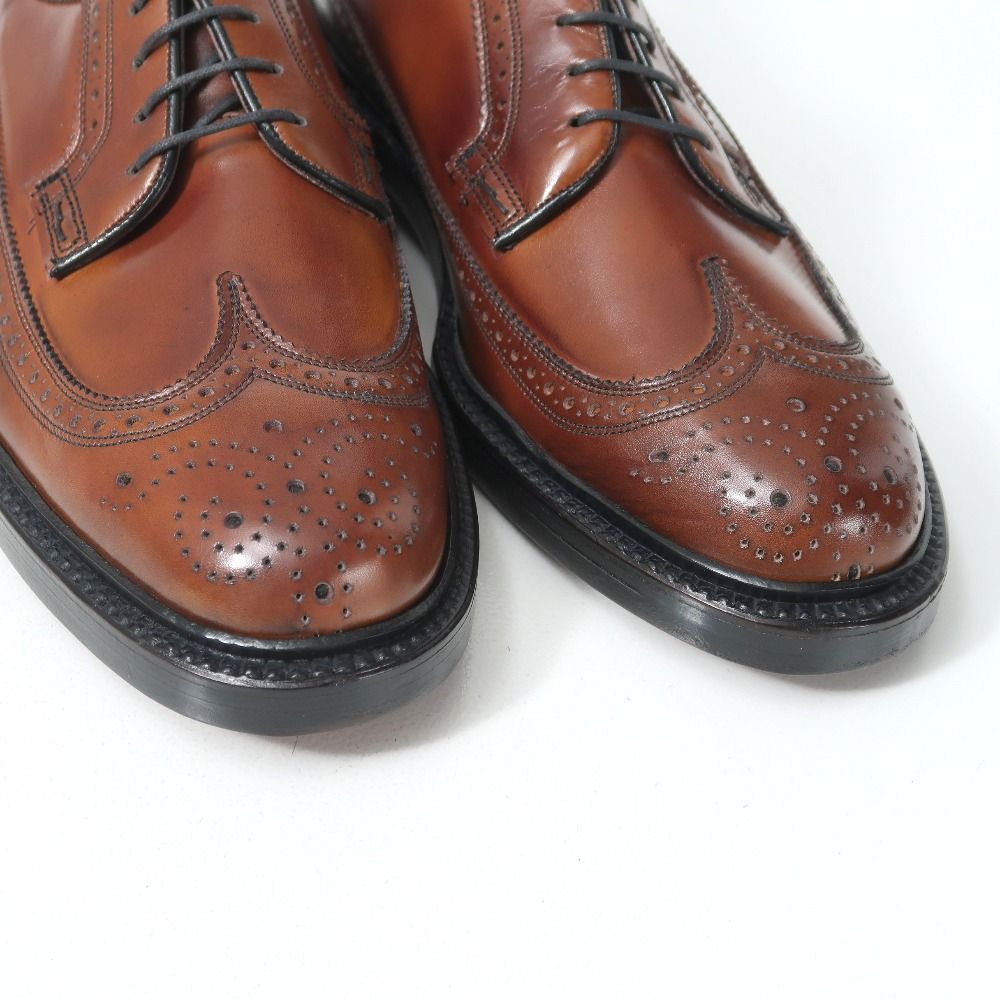 80年代ヴィンテージFLORSHEIMブラックドレスシューズ状態良好 THE FLORSHEIM SHOE 80年代 プレーントゥ ダービー ドレス