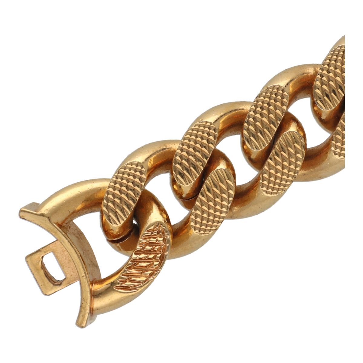 中古】 VERSACE ヴェルサーチ メドゥーサ チェーン ブレスレット