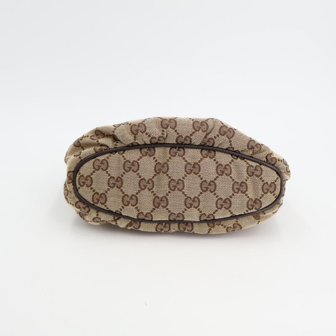 グッチ GUCCI GGロゴ ハンドポーチ カバン ミニハンドバッグ