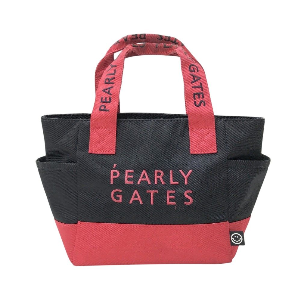 PEARLY GATES パーリーゲイツ カートバッグ ニコちゃん ピンク系