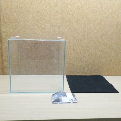 【新品・未使用】 ADA キューブガーデン　30×30×30 新品 ADA キューブガーデン 30 30×30×30cm オールガラス水槽