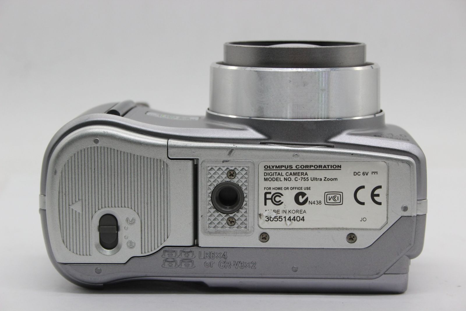 返品保証】 【便利な単三電池で使用可】オリンパス Olympus Camedia C-755 10x コンパクトデジタルカメラ v500 - メルカリ