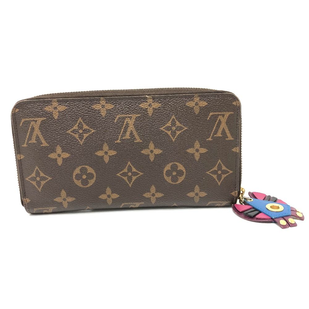 LOUIS VUITTON ルイヴィトン 長財布 ジッピー ウォレット トーテム