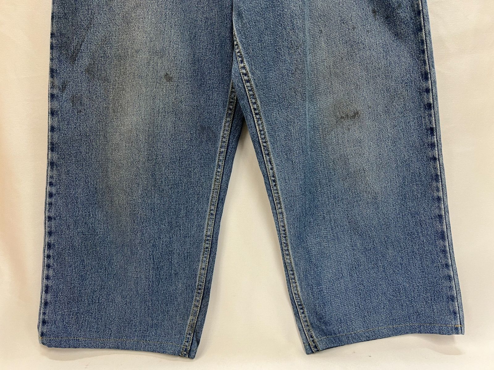 中古】【メンズ】Levi's silverTab BAGGY メキシコ製 00s バギーパンツ