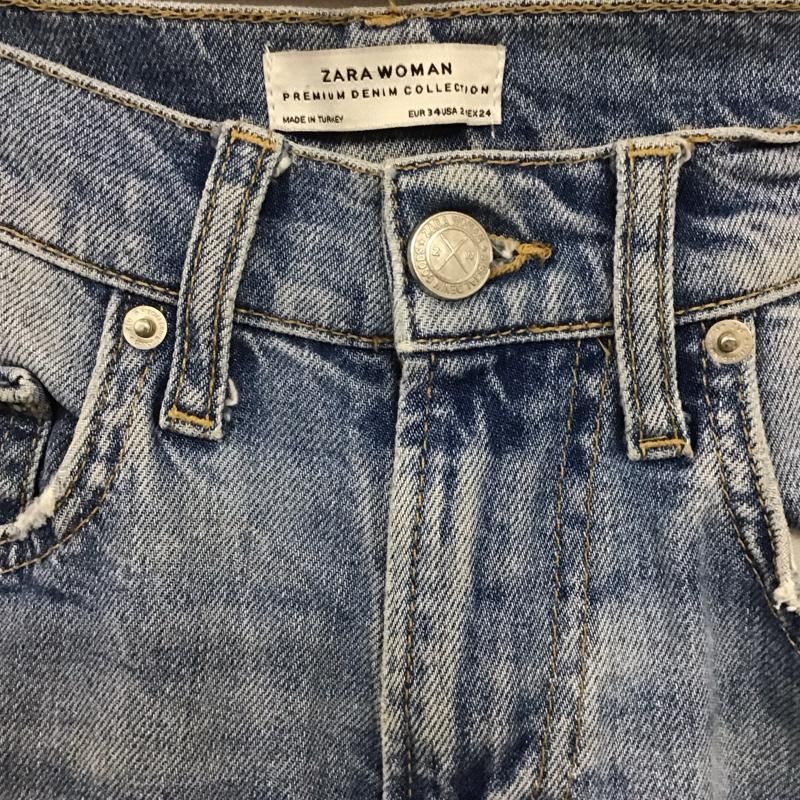 ZARA WOMAN ザラウーマン パンツ デニム、ジーンズ - メルカリ