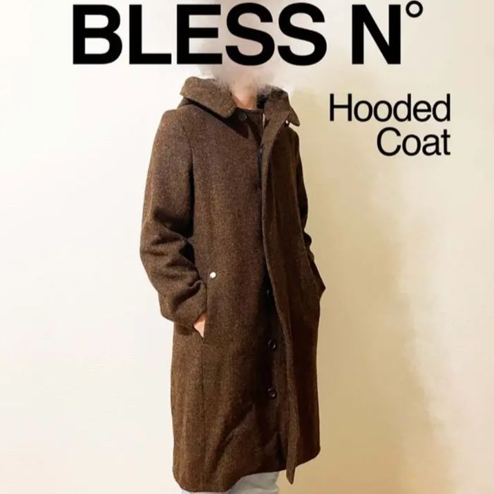 BLESS n° hooded coat ブレスフーデッドコート - メルカリ