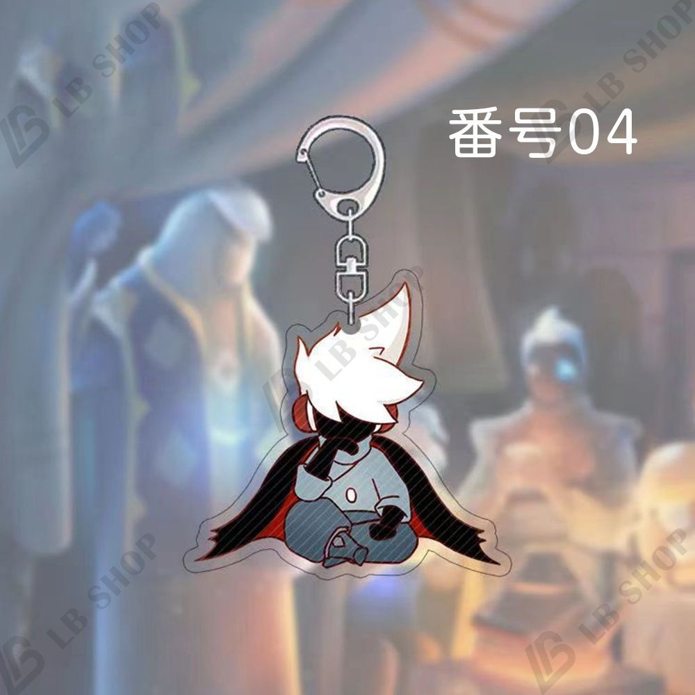 Sky星を紡ぐ子どもたち キーホルダー 7個セット アクリルパネル