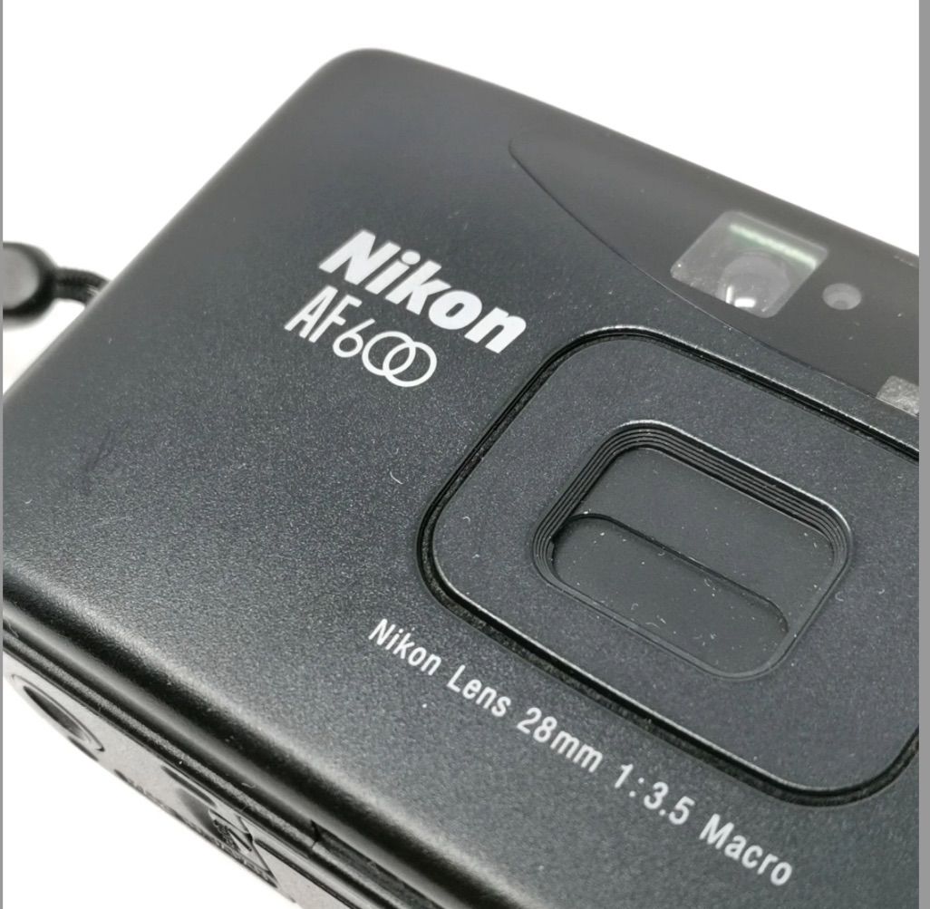 Nikon ニコン AF600 コンパクトフィルムカメラ PANORAMA ブラック 美品