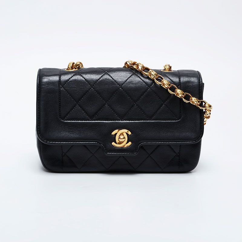 CHANEL シャネル ショルダーバッグ 2番台 1991-1994 ラムスキン