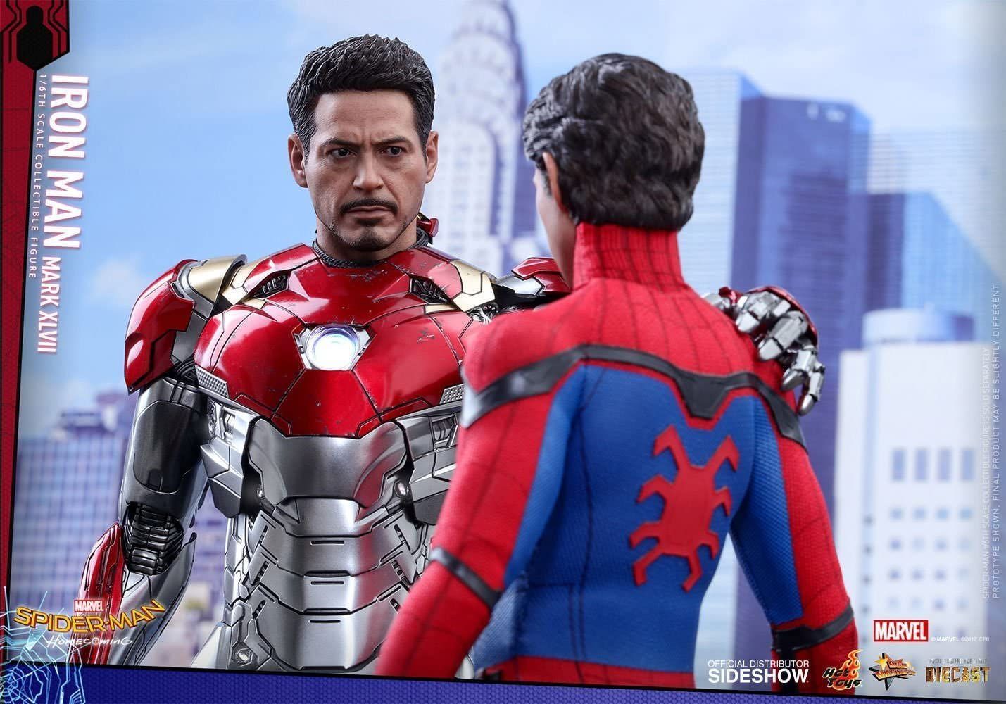 スパイダーマン：ホームカミング 1/6スケール アイアンマン・マーク47