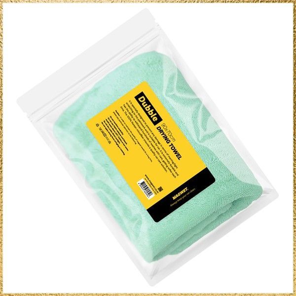 新着ミント 【マグウェット】MAGWET ダブルドライングタオル DUBBLE DRYING TOWEL 吸水タオル 吸水クロス 洗車タオル パイル ツイスト 韓国タオル (ミント)