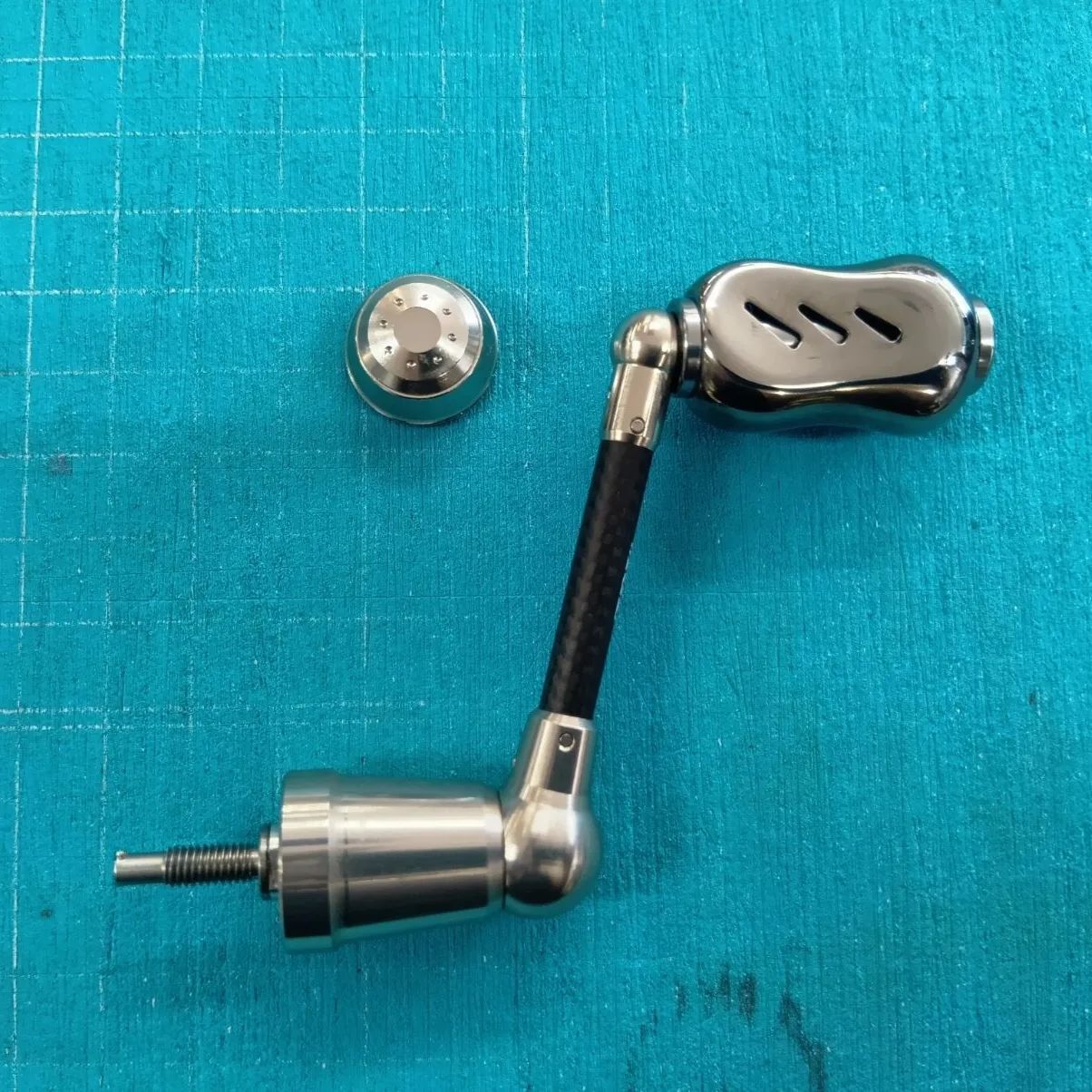 ZPI カーボンハンドル　シマノ用 ZPI】シマノ・ダイワ用 RMRシングルカーボンハンドル (バス