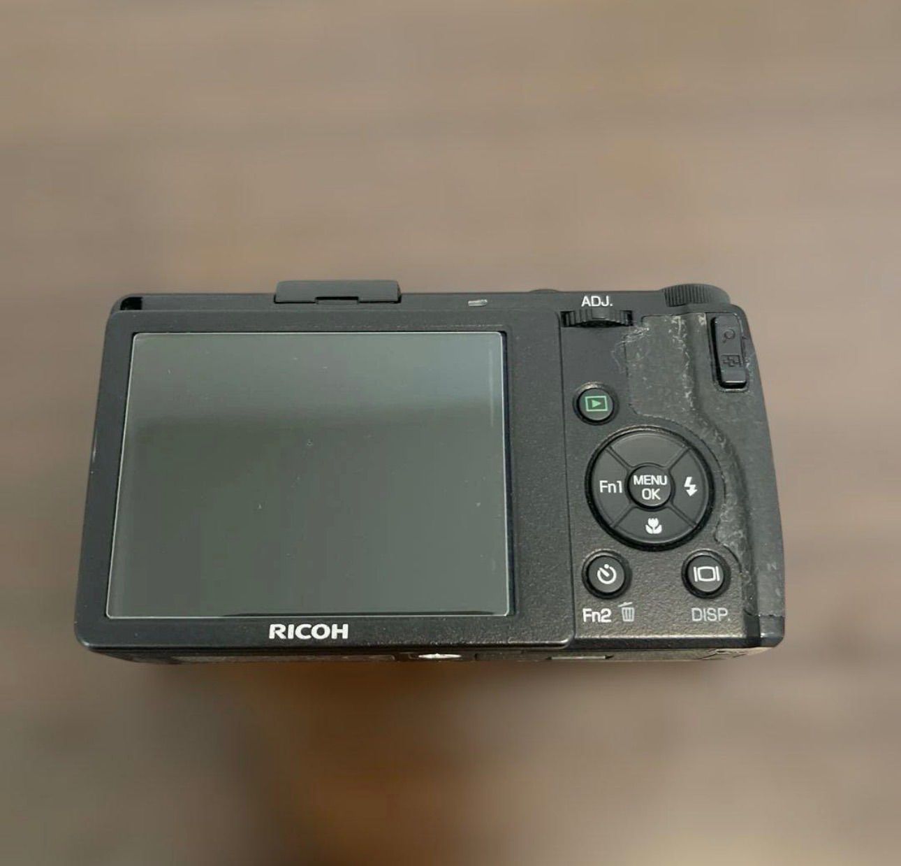 4687 RICOH GR DIGITAL IV ブラック デジカメ - メルカリ