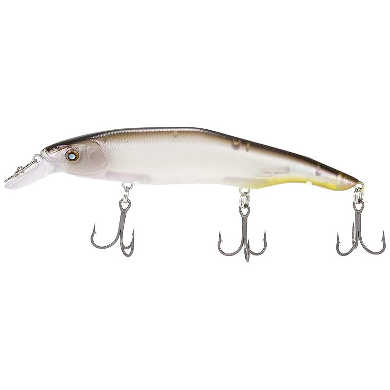 ニシネルアー(Nishine Lure Works) エリー115TW #1. PEARL CORE GHOST (ハ?ールコアコ?ースト) 115mm 0