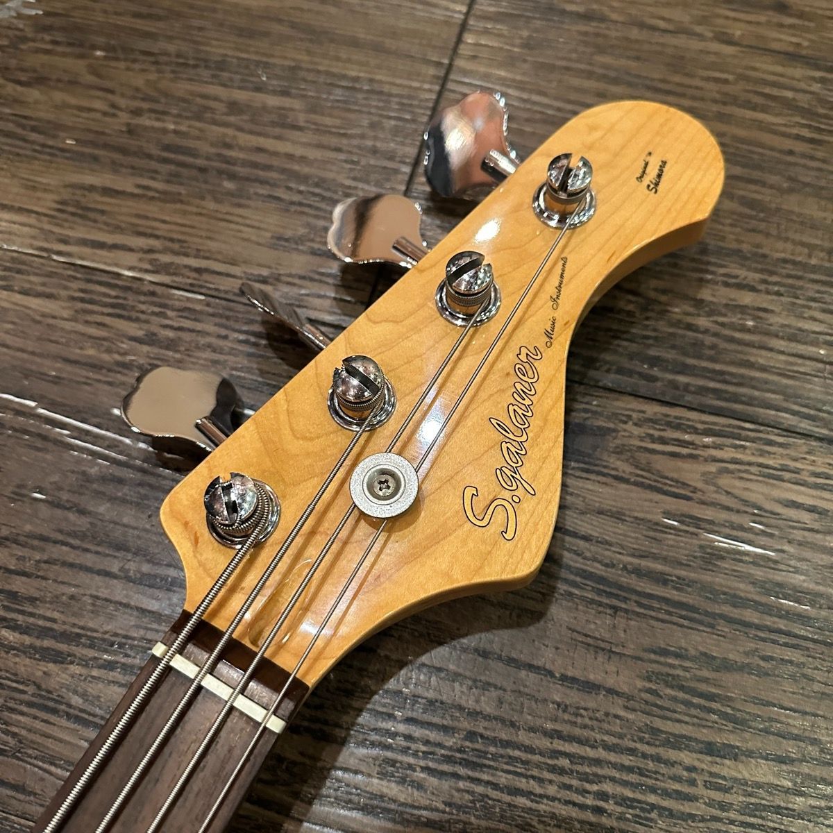 S galaner ベースギター 楽天市場】エレキベース 初心者オススメS.Galaner BassSJB-STD