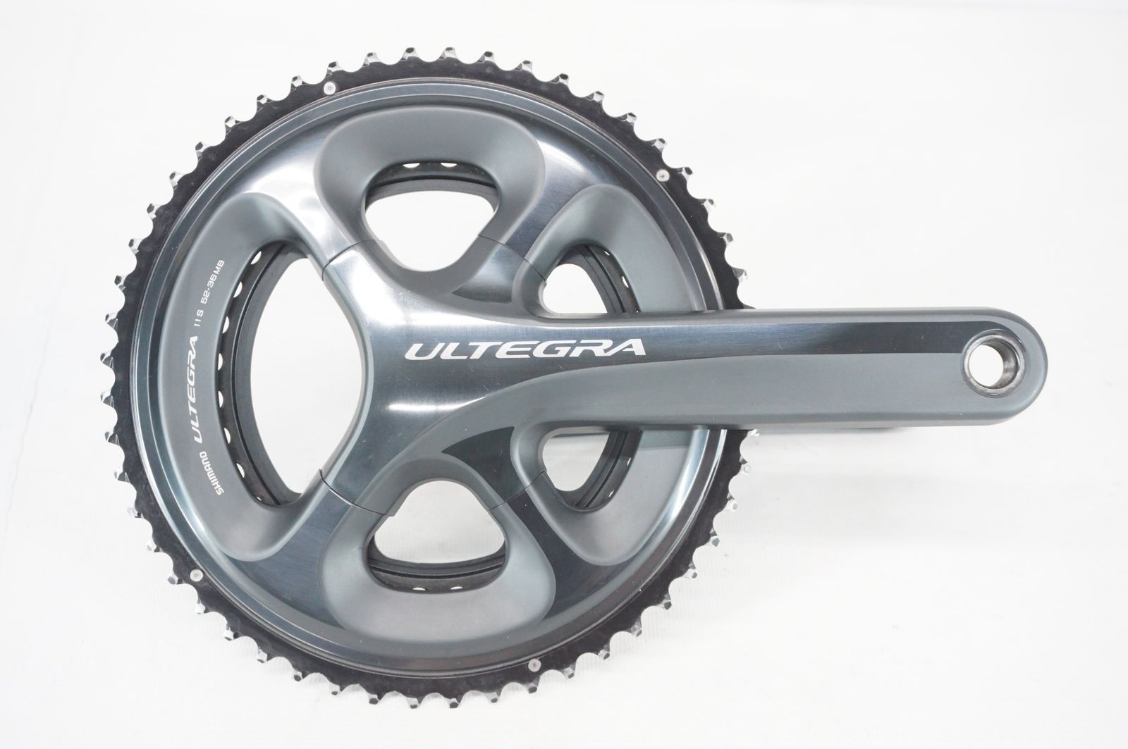 【美品】shimano FC-6800 52-36 170mm クランクセット SHIMANO 「シマノ」 ULTEGRA FC-6800 172.5mm 52-36T クランクセット
