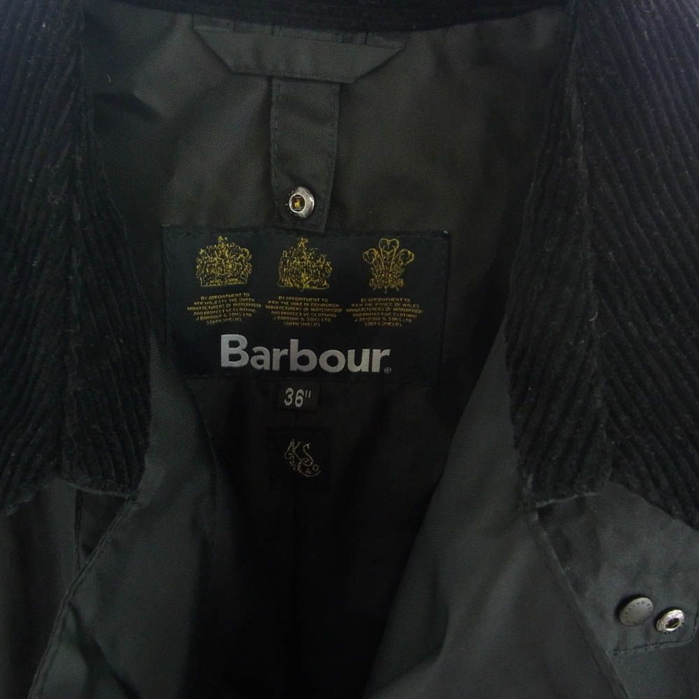KAPTAIN SUNSHINE キャプテンサンシャイン 21AW 2102448 × BARBOUR