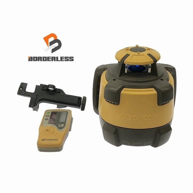 品 TOPCON トプコン ローテーティングレーザー RL-H5A 受光器 LS-80L付 回転レーザー レーザーレベル レーザー 116689
