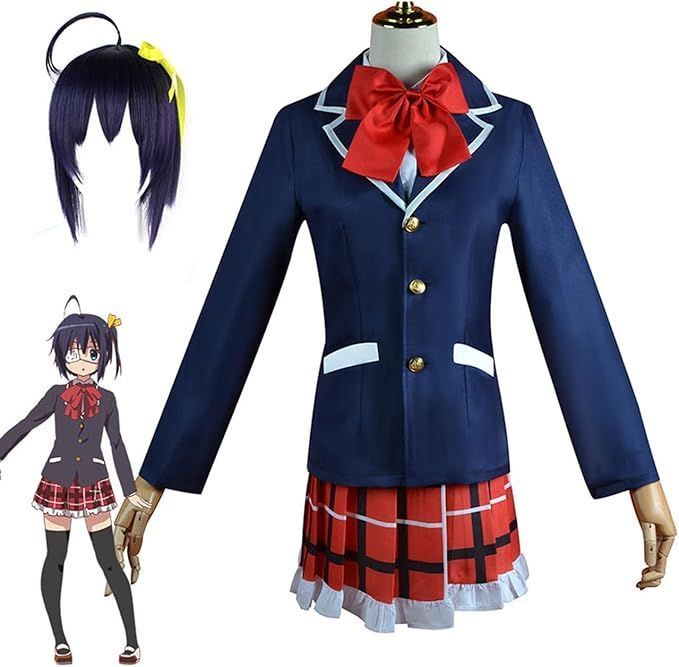 中二病でも恋がしたい！ 小鳥遊六花 制服 コスプレ衣装