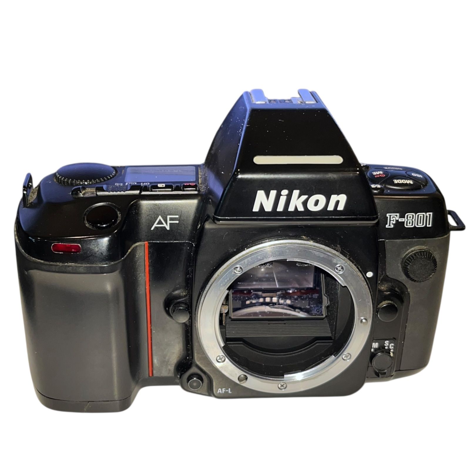 Nikon F-801 一眼レフカメラ NikonF-801／N8008｜ニコンF-801の簡単な操作方法の説明です