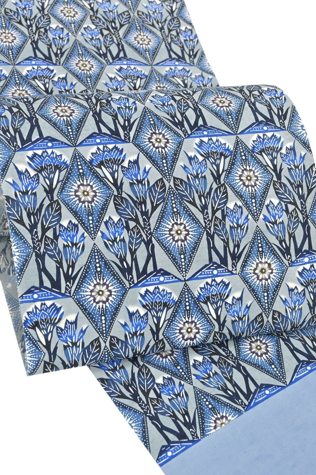 平和屋着物○伝統工芸師 服部光擴 江戸小紋 鮫小紋柄 正絹 逸品 未使用