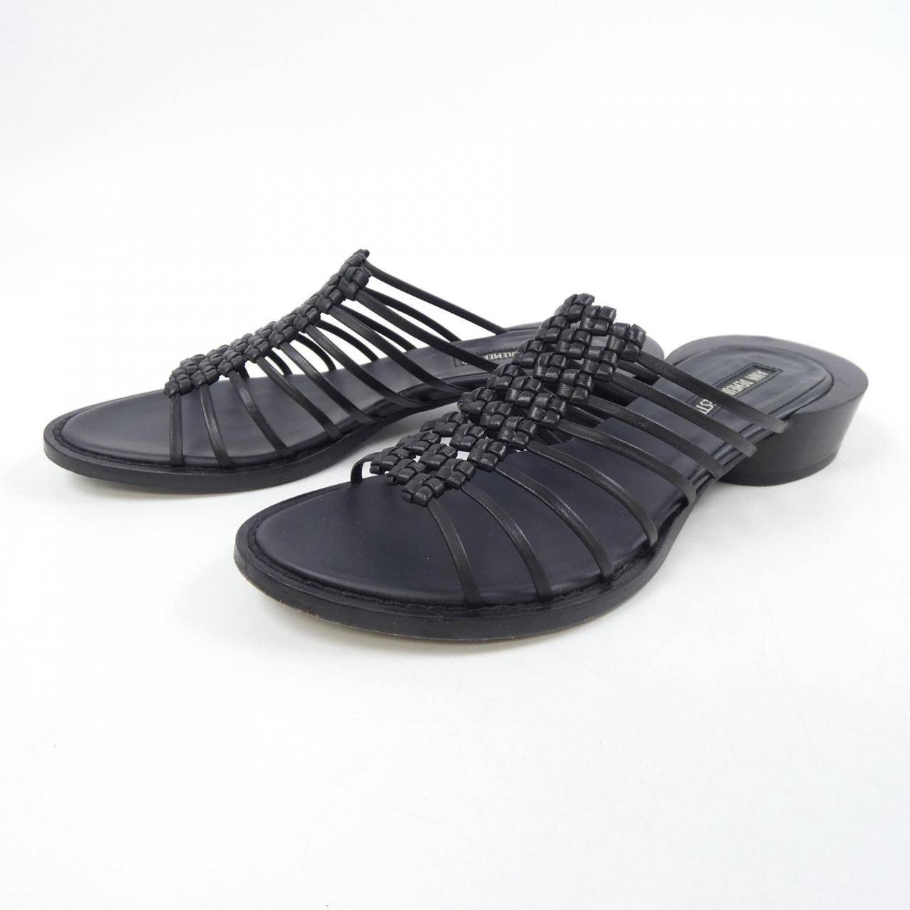 アンドゥムルメステール Ann Demeulemeester サンダル - メルカリ