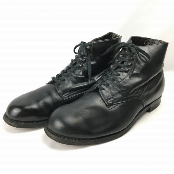 欧州70年代以前? Vintage 品 ショート丈ミリタリーブーツ チャッカ 欧州70年代以前? Vintage 品 ショート丈ミリタリーブーツ チャッカ
