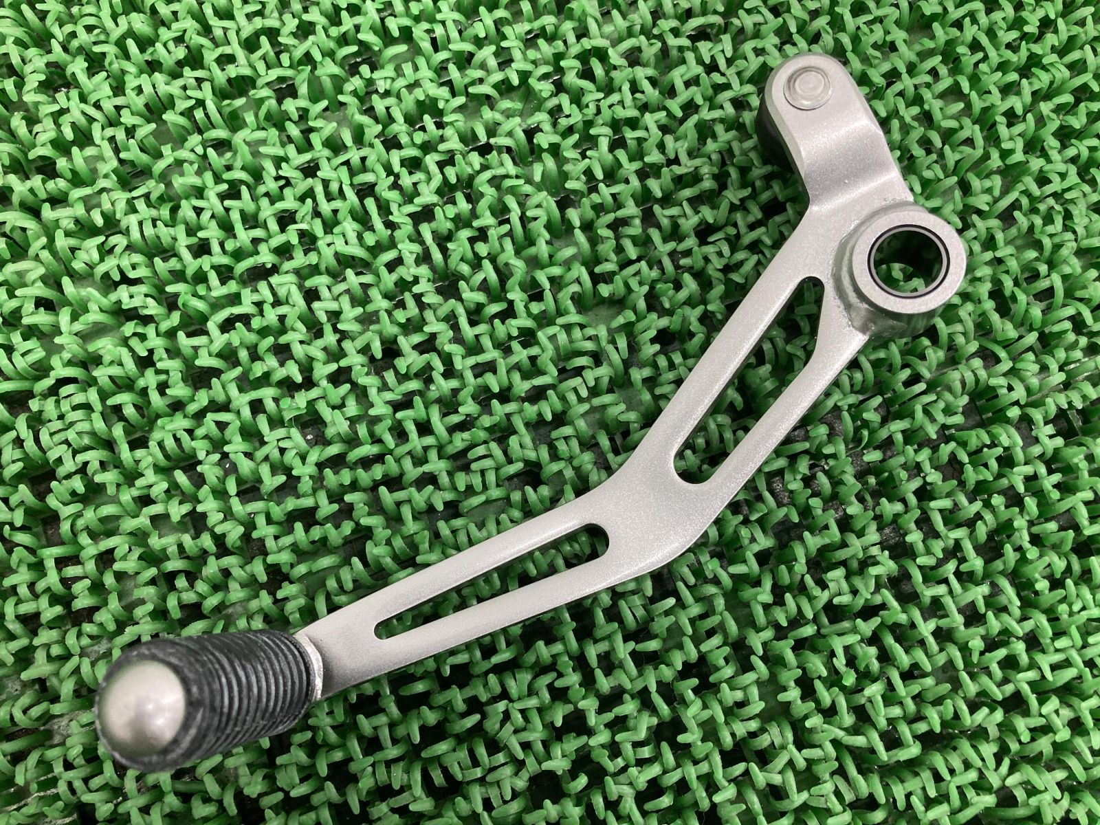 NINJA250 シフトペダル カワサキ 純正 中古 バイク 部品 EX250P ニンジャ250 チェンジペダル 極上品 ハイクオリティ 曲がり無し