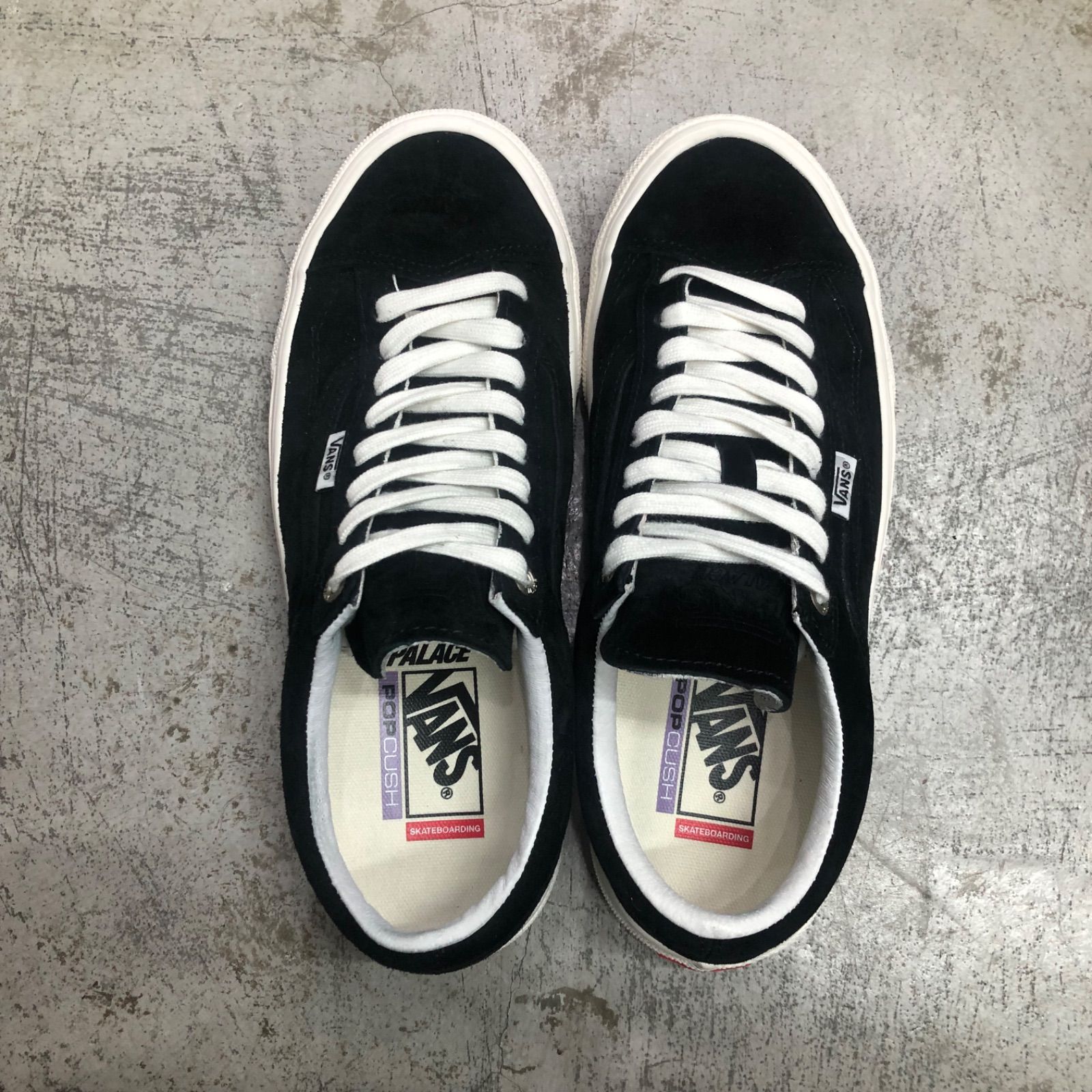 Palace Skateboards Vans 25SS Skate Old Skool 36 スエード オールド 
