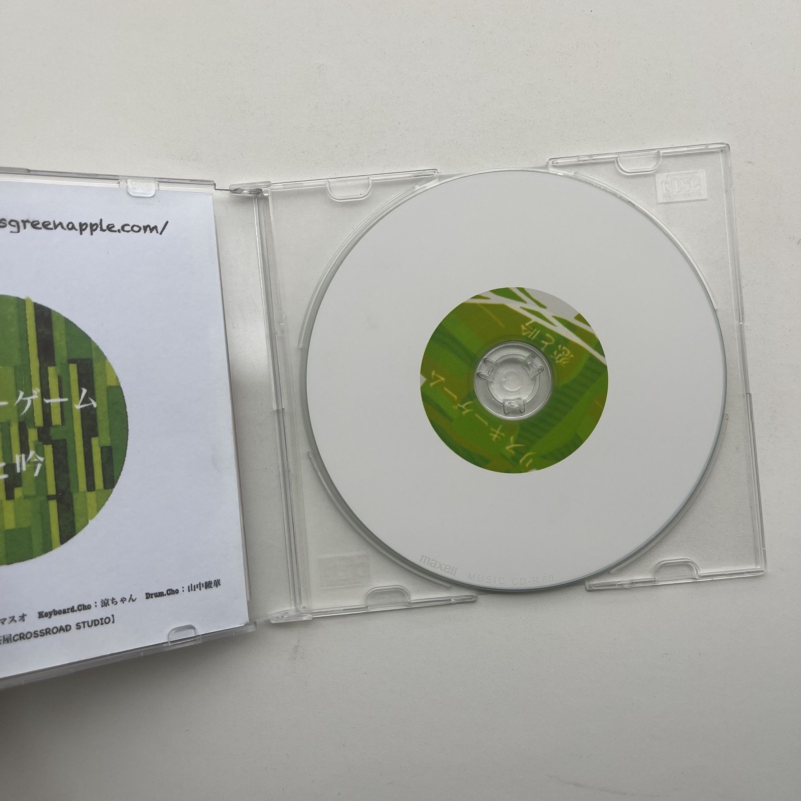 Mrs.GREEN APPLE 1st DEMO ライブ会場限定発売