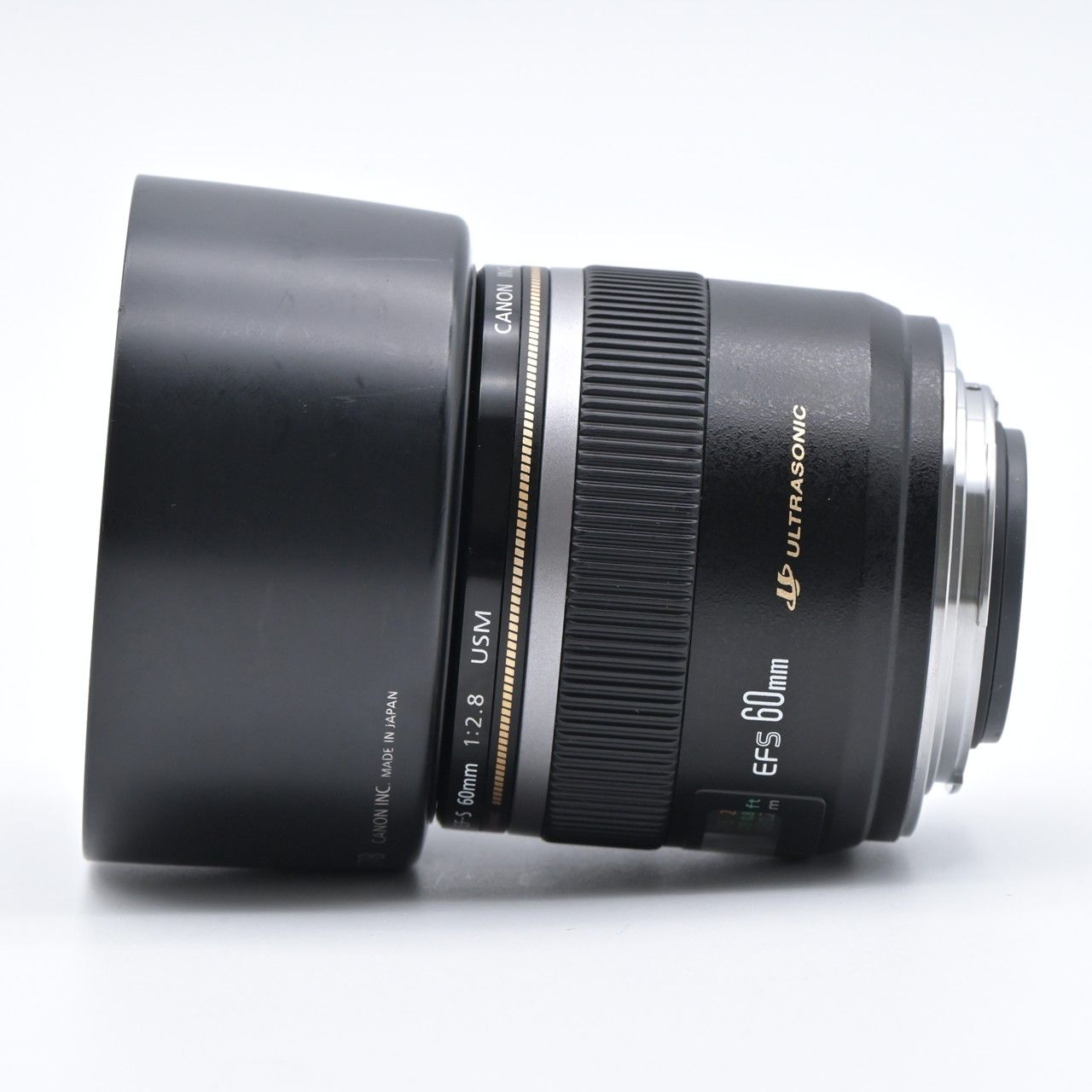 Canon キヤノン EF-S 60mm F2.8マクロ USM APS-C対応 交換レンズ