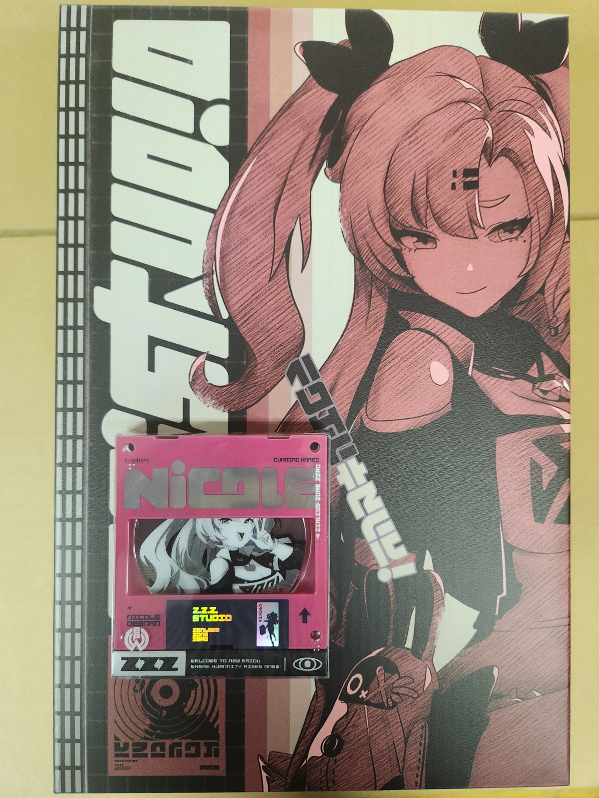 【特典】ゼンレスゾーンゼロ ニコ・デマラ 1/7 完成品フィギュア[APEX] 特典】ゼンレスゾーンゼロ ニコ・デマラ 1/7 完成品フィギュア