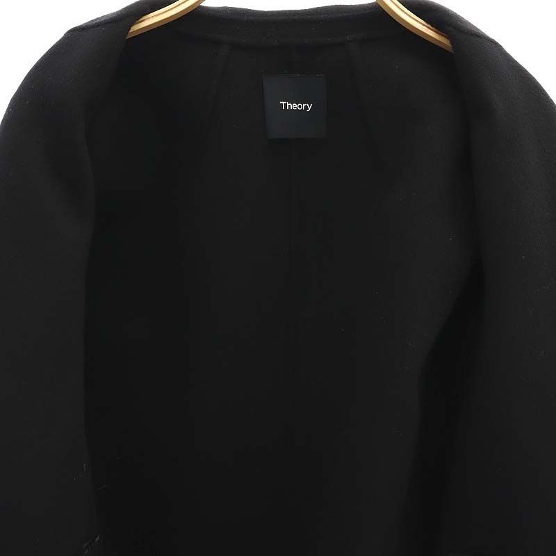 セオリー Theory 22AW Luxe New Divide Clairene ショートコート