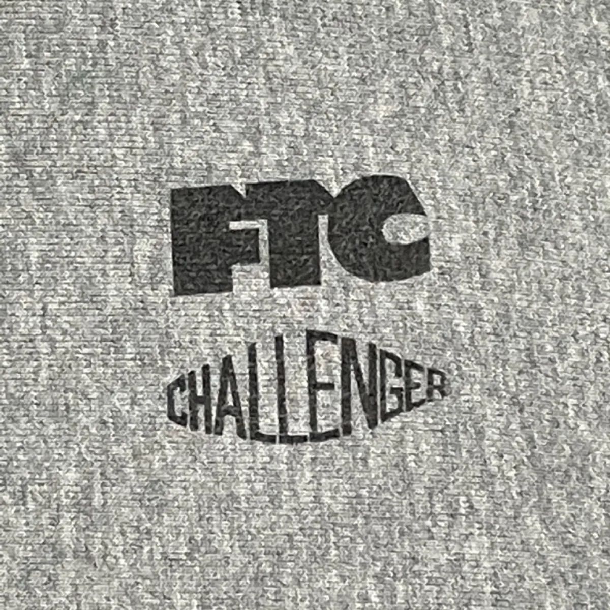 期間限定】早い者勝ち CHALLENGER× FTC パーカー グレー S - メルカリ