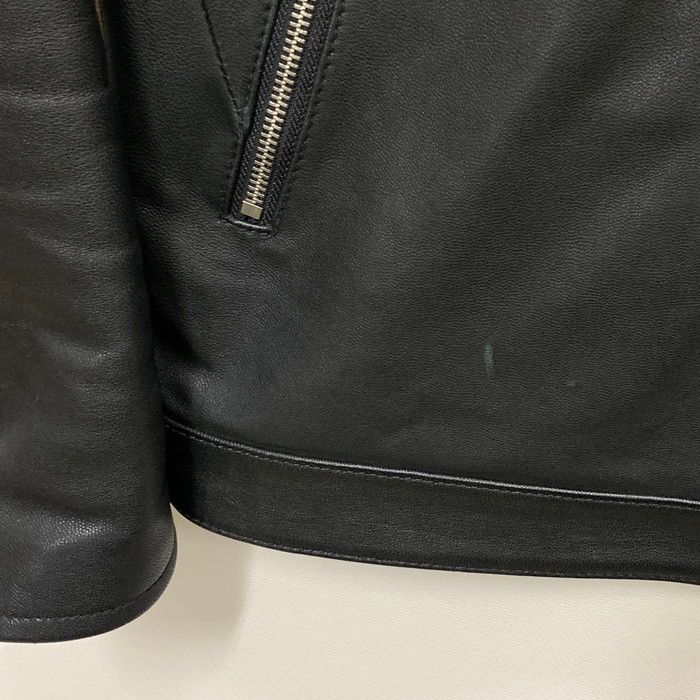✨美品✨ FREAK'S STORE シングルライダースジャケット XL 大きめ FREAK'S STORE 革ジャン ライダース FREAK'S STORE/フリークス