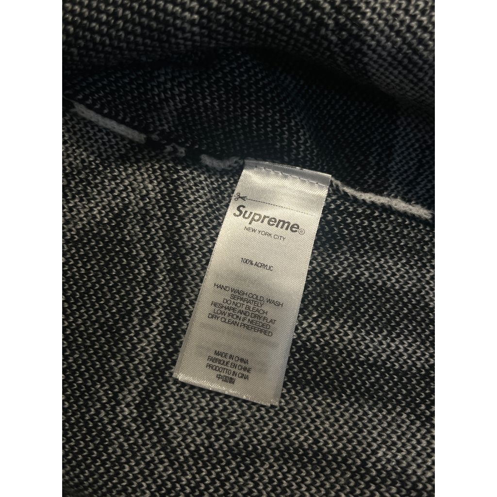 SUPREME シュプリーム 25SS Money Sweater マネー アクリル セーター ブラック サイズ XL 正規品 / 51402 Supreme - SUPREME シュプリーム 25SS Money Sweater マネー