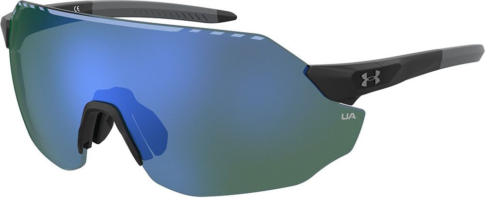アンダーアーマー UNDER ARMOUR ゴルフ サングラス UA HALFTIME-99-O6W V8 HALFTIMEO6 O6WV8 ブラック